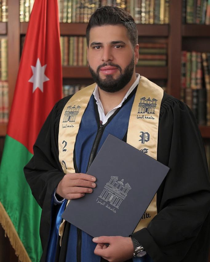 عطيه يهنئ عدنان المعايطه