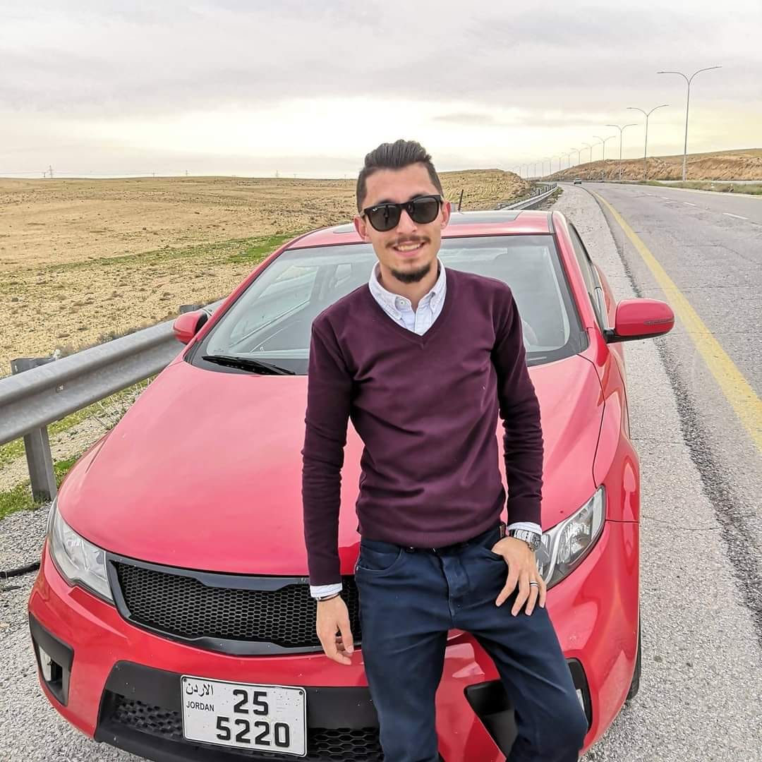 محمد نجل الزميل موسى الطراونة.. مبارك