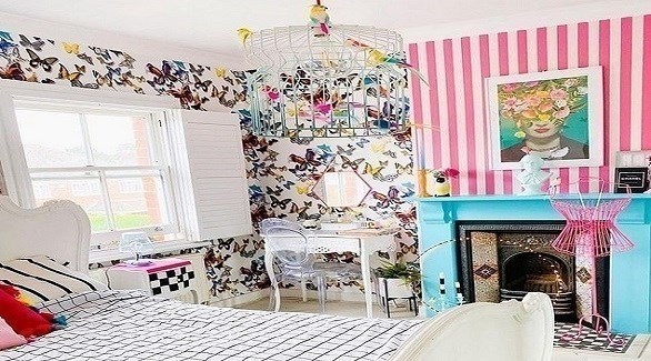 تمضي 4 أعوام في تجديد منزلها