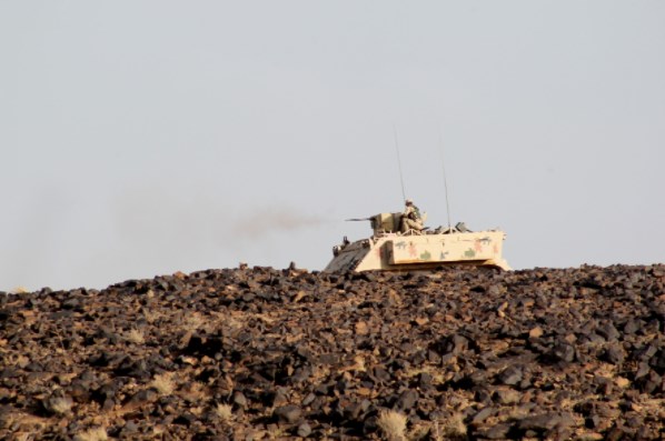 القوات المسلحة الاردنية: تطبيق قواعد الاشتباك