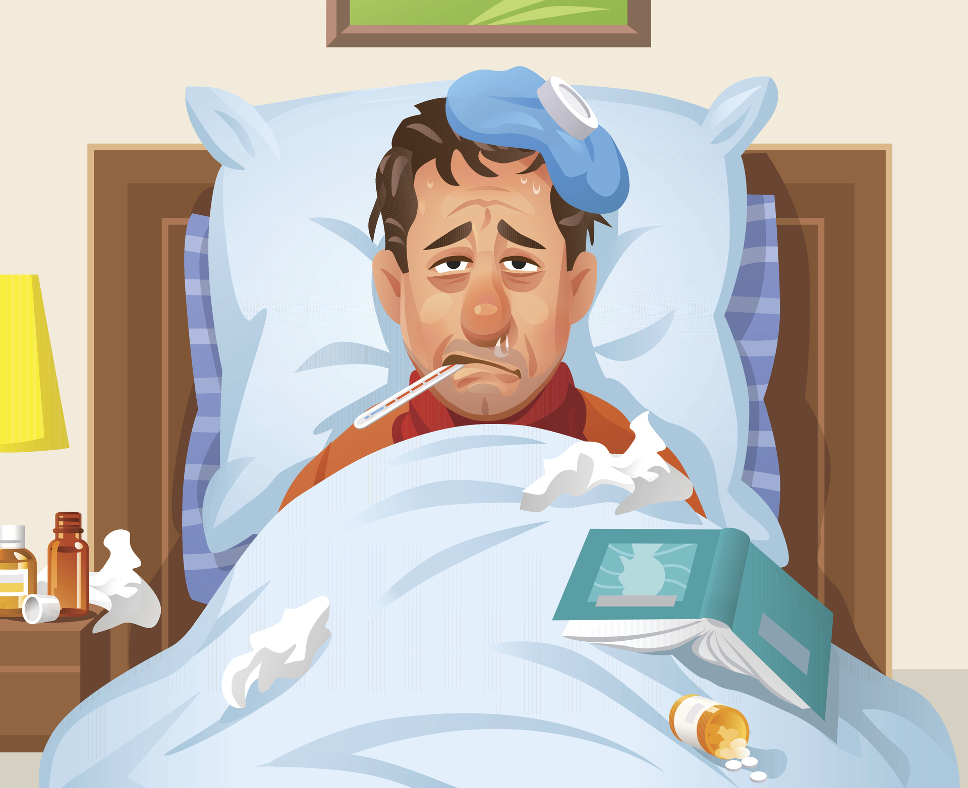 أعراض نزلات البرد قد تكون مقدمة