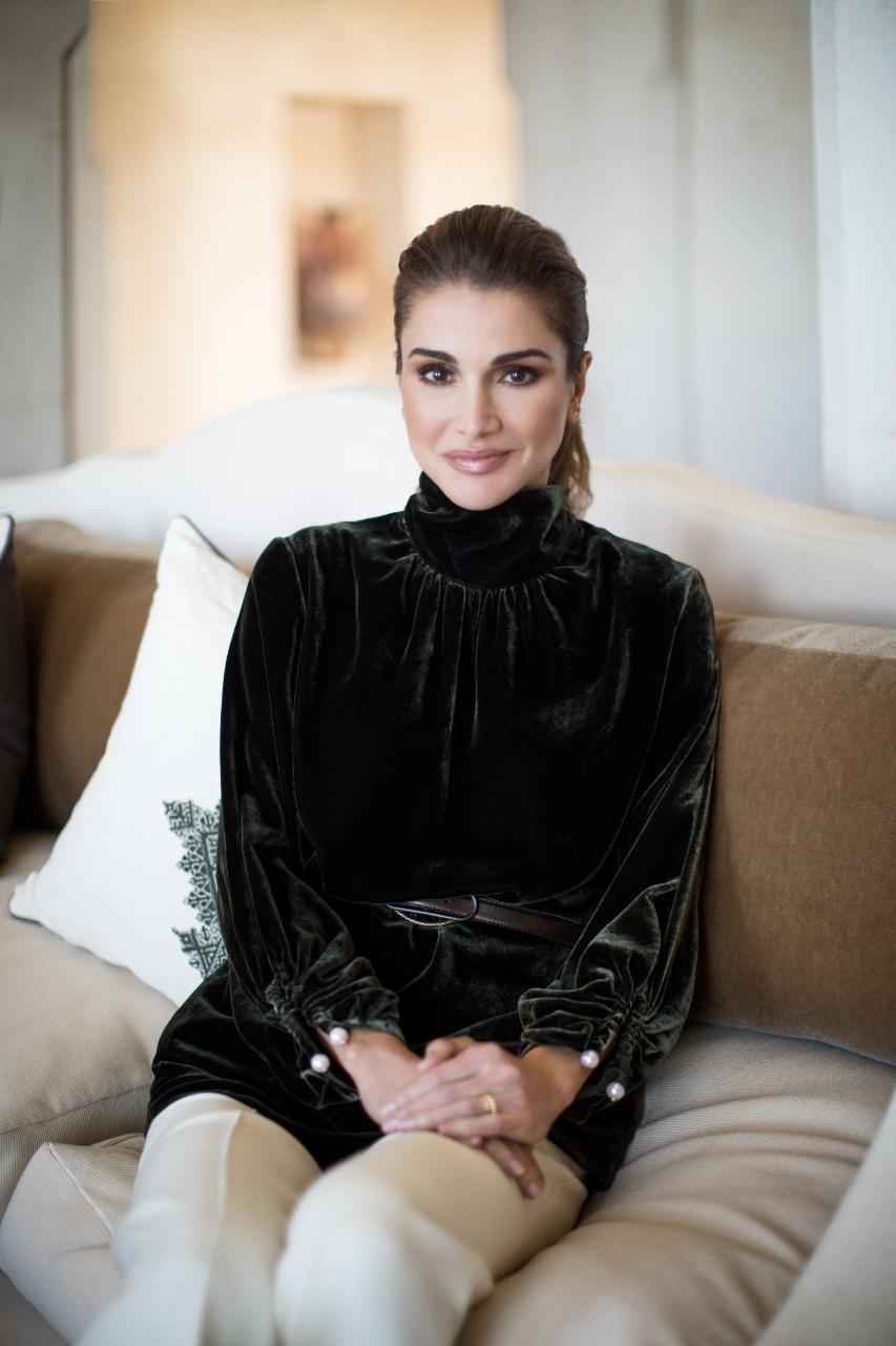 الملكة رانيا العبدالله تشارك في قمة