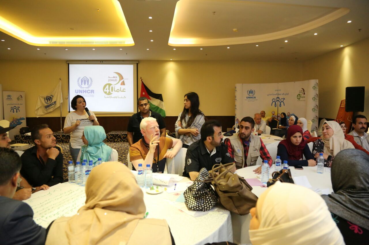 اختتام منتدى تبادل الخبرات لمشروع لجان