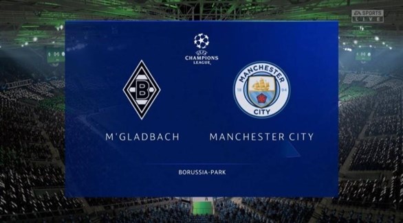 مونشنغلادباخ يدرس نقل مباراته أمام السيتي