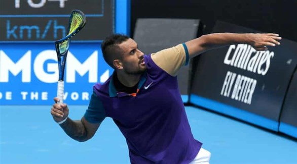 كيريوس يفقد أعصابه ويودع بطولة موراي