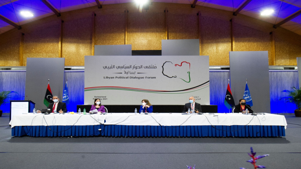 ملتقى ليبيا يختار حكومة ليبية مؤقتة