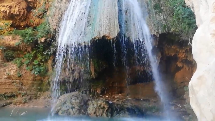 الامن يحقق بعملية ردم وتجريف مجرى