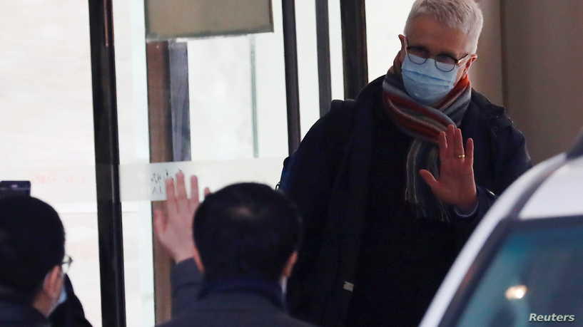 فريق التحقيق الدولي ينهي مهمته في