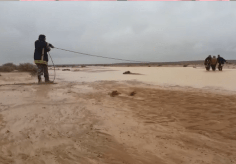 البحث عن آخر مفقودي الرويشد