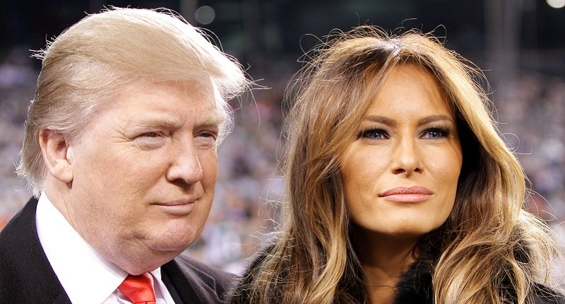حتى لا يستغلها نتنياهو.. ترامب وزوجته