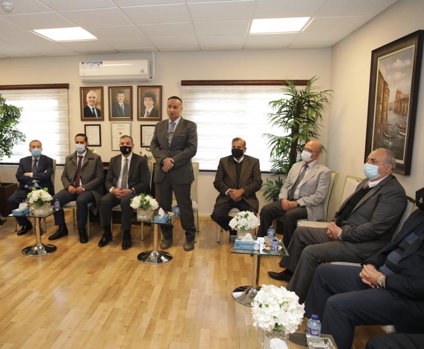 مستشفى ماركا التخصصي يحتفل بالحصول على