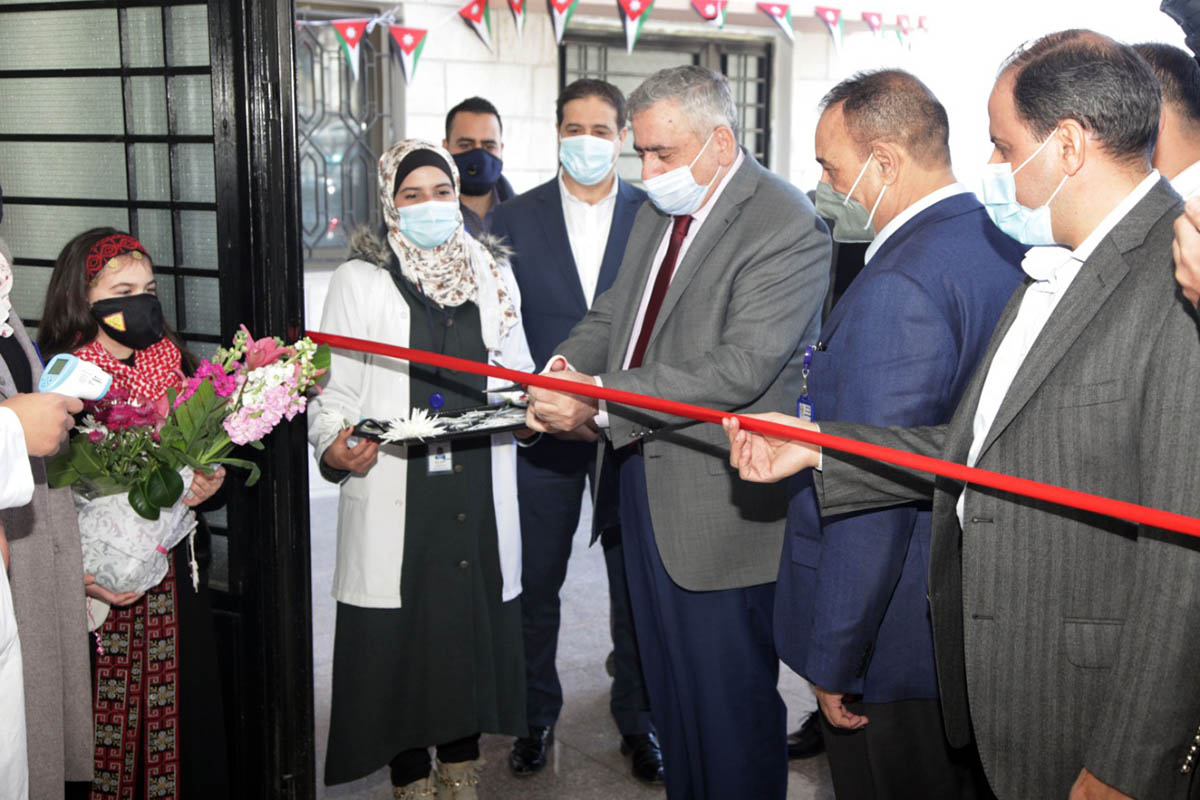 وزير الصحة يفتتح مركز صحي النصر