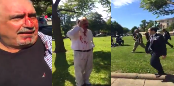 «شاهد» هذا ما حدث مع حرّاس