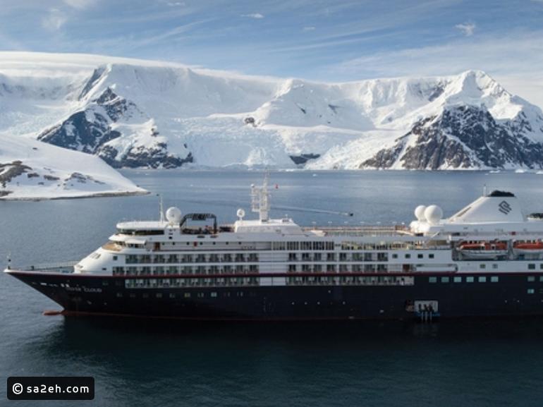 رحلات استكشافية ضخمة تبحر إلى القارة