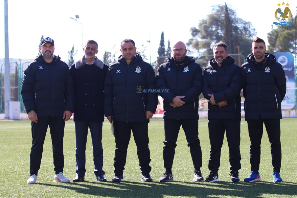 السوري السيد يباشر عمله مدربا لفريق