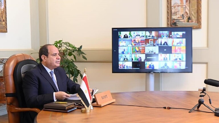 السيسي: نثق في قدرة الاتحاد الإفريقي