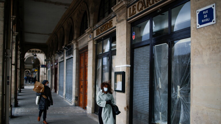 فرنسا تسجل 191 وفاة و20586 إصابة