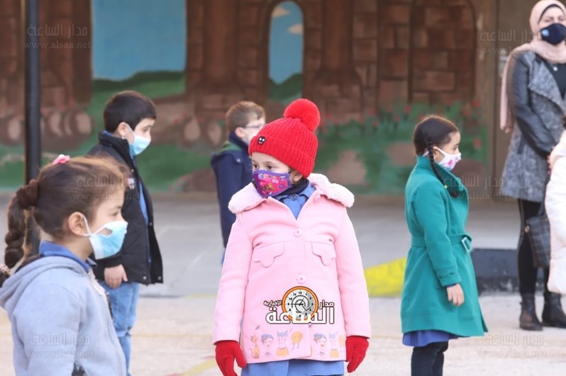 لقطات من عودة المدارس (صور)