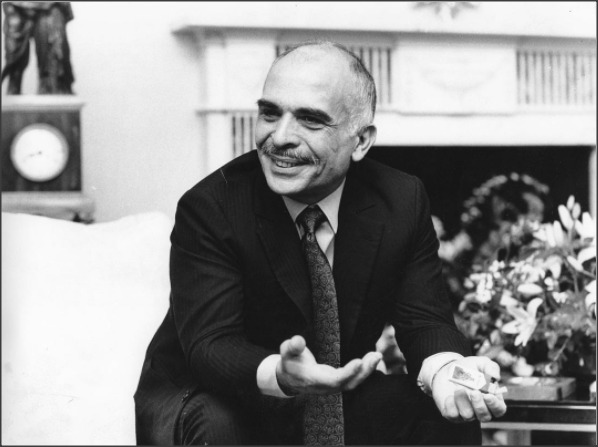 ولي العهد الأمير الحسين: في مثل