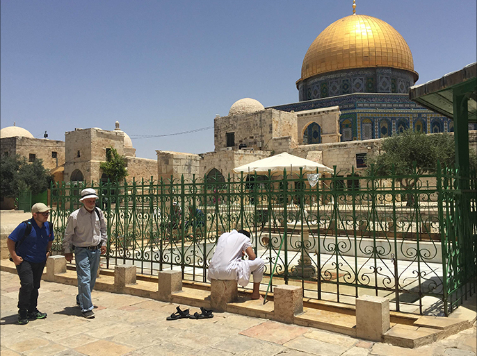 كيف كان وضوء الرسول صلى الله