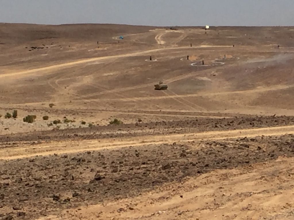 تنفيذ تمرين هجوم معاكس في ’الأسد