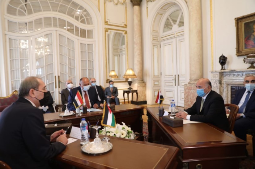 بدء مباحثات أردنية مصرية عراقية في