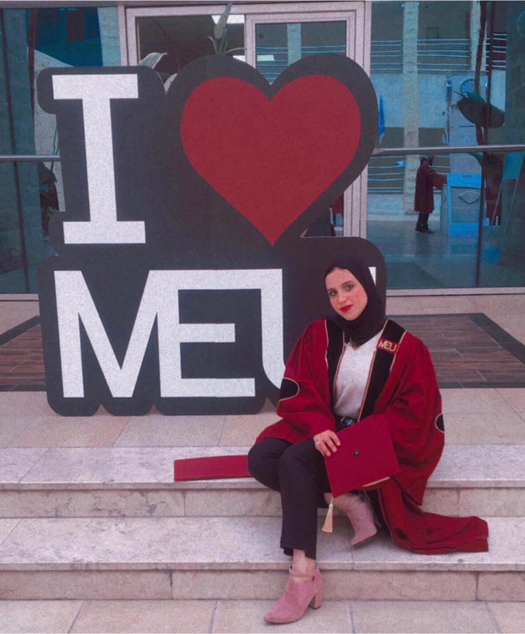 انسام عايد وليدات.. مبروك التخرج