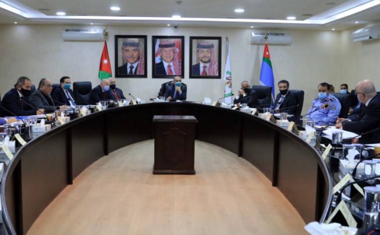 المبيضين: سترفع التوصيات لرئيس الوزراء