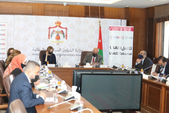 المعايطة يطلق خطة الوزارة الإعلامية من