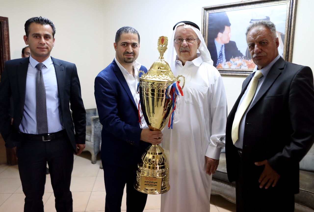 بطل كاس فلسطين يهدي لقبه للفيصلي