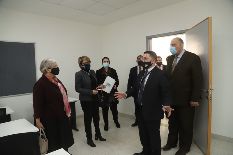 معهد الإدارة العامة يستقبل السفيرة الكندية