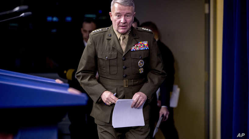 جنرال أميركي يحذر من عودة داعش