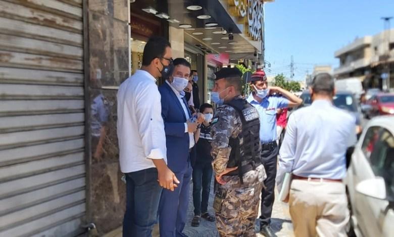 الامن العام: تحرير 1858 مخالفة لأوامر