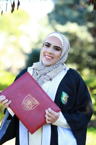 تمارا العدوان تهنئ فرح الغزاوي.. الف