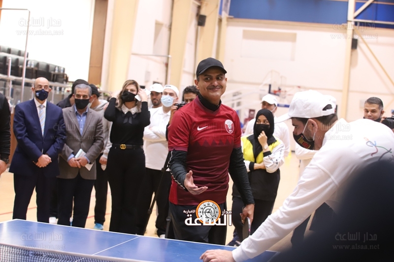 السفارة القطرية في الأردن تحتفل باليوم