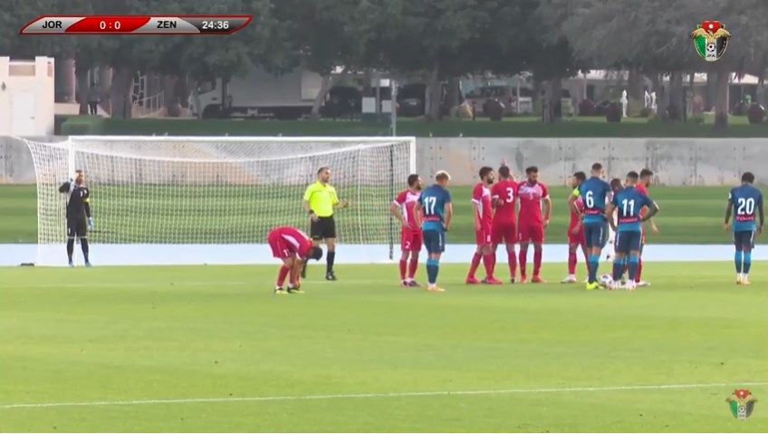 شاهد.. الاردن 0 - 0 زينيت