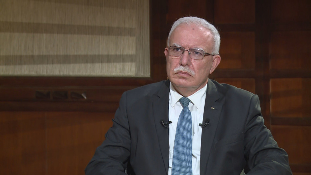 وزير الخارجية الفلسطيني: الأردن بادر بصياغة