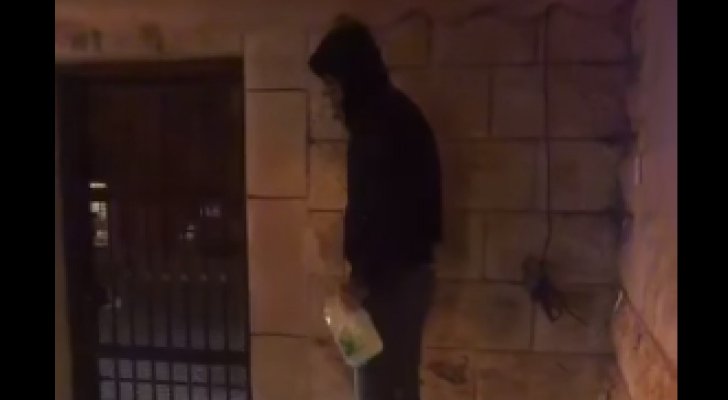 الشرطة الفلسطينية تكشف ملابسات فيديو شاب