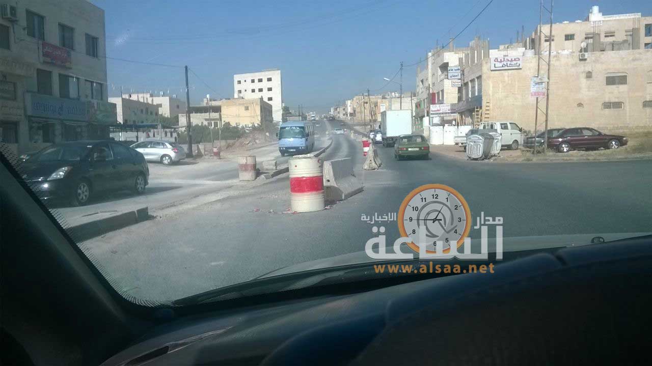 سكان طبربور يشكون من الحفر والمطبات