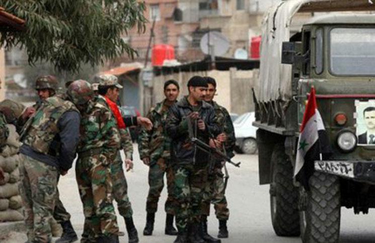 لماذا يحشد النظام السوري والمليشيات الإيرانية