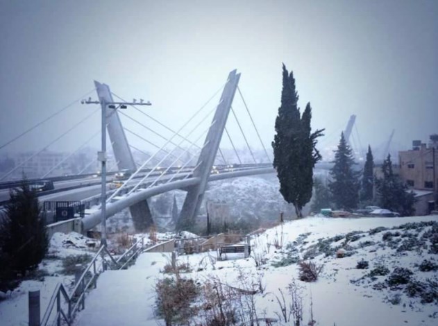 فرص «تساقط الثلوج» تتزايد على الاردن