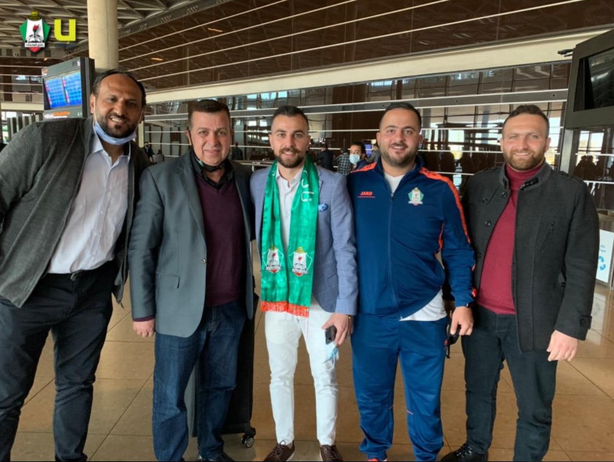 اللبناني زريق يلتحق بنادي الوحدات اليوم