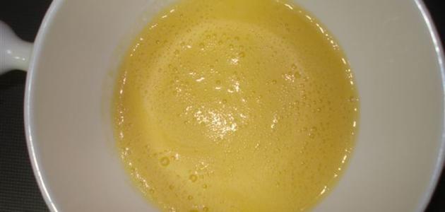 ماذا حدث لسيدة وضعت صمغا على