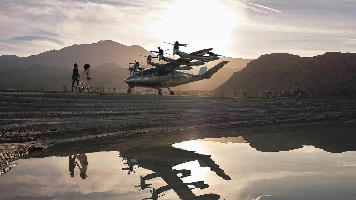 قريبا.. سيارات أجرة جوية للوصول إلى