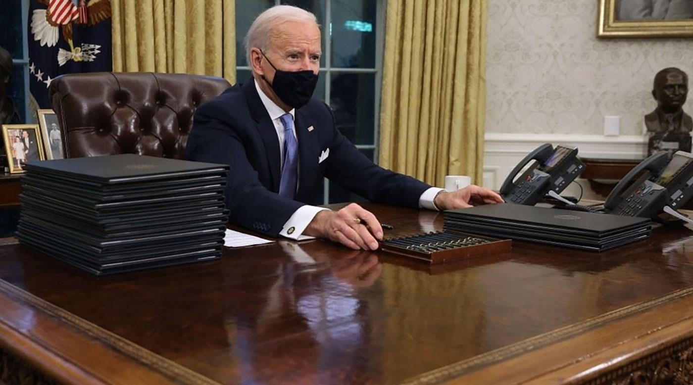 في أول محادثة بينهما.. بايدن يبدي