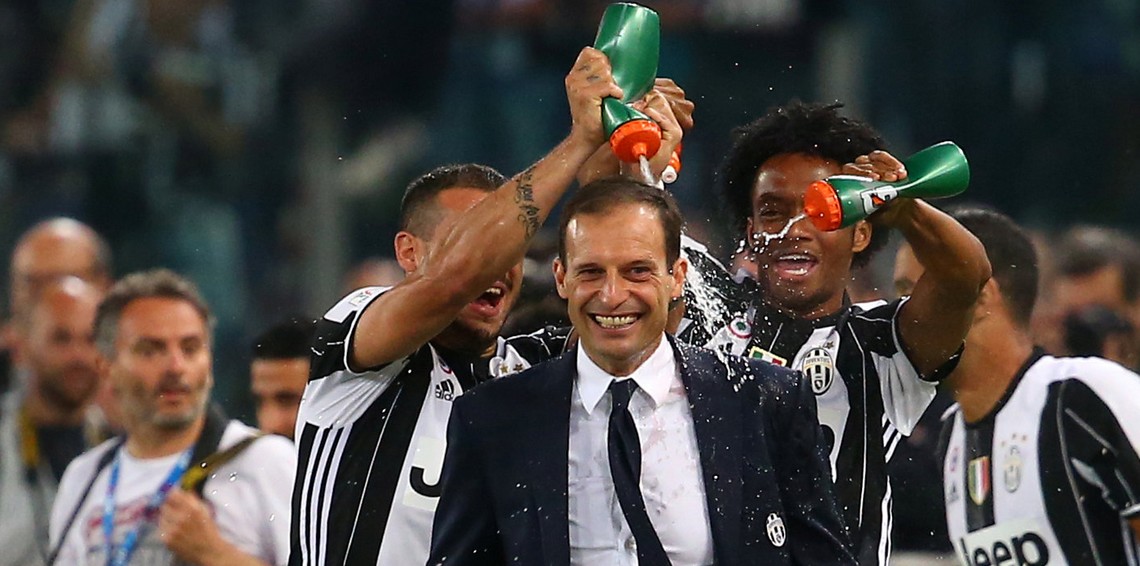 يوفنتوس يتوج بطلا لكأس إيطاليا ويواصل