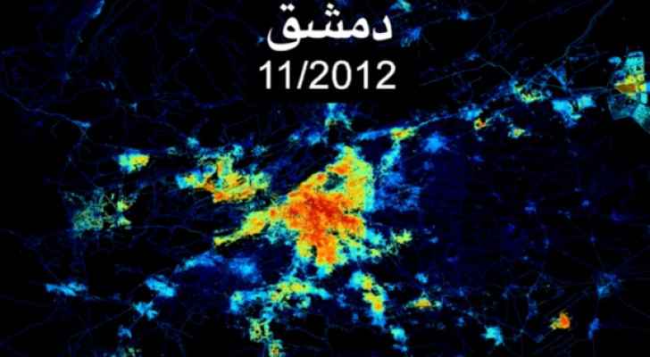 صور صادمة.. مدن سورية من الفضاء