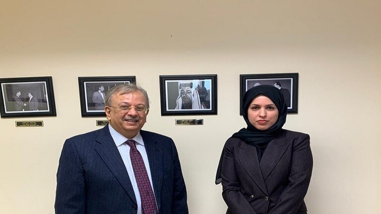 سفيرا قطر والسعودية بالأمم المتحدة يجتمعان