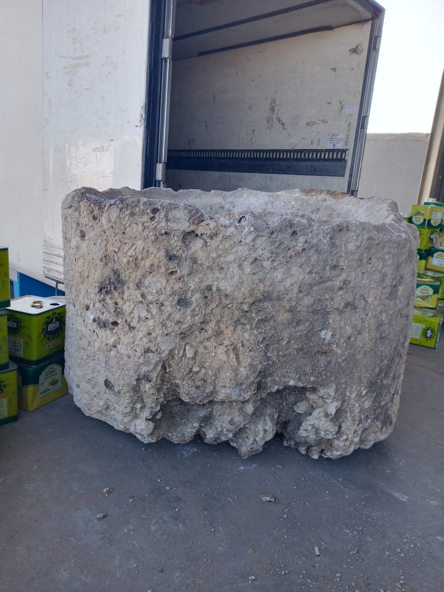 احباط تهريب قطع أثرية