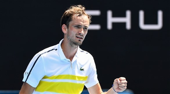 أستراليا المفتوحة: ميدفيديف يصعد لدور الـ16